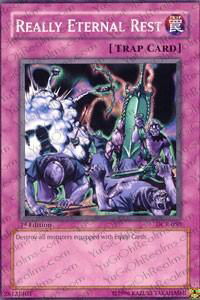Really Eternal Rest - Dark Crisis (DCR) #DCR-050 - Common / Short Print YuGiOh Trading Card