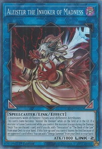Aleister the Invoker of Madness (CR) - Genesis Impact (GEIM) #GEIM-EN053 - Collector's Rare YuGiOh Trading Card