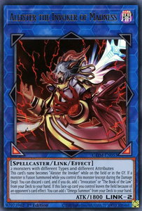 Aleister the Invoker of Madness - Genesis Impact (GEIM) #GEIM-EN053 - Ultra Rare YuGiOh Trading Card