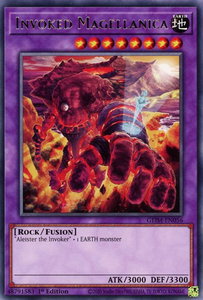 Invoked Magellanica - Genesis Impact (GEIM) #GEIM-EN056 - Rare YuGiOh Trading Card