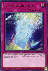 Cynet Regression - Genesis Impact (GEIM) #GEIM-EN057 - Rare YuGiOh Trading Card