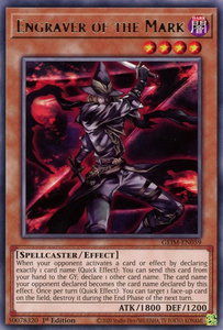 Engraver of the Mark - Genesis Impact (GEIM) #GEIM-EN059 - Rare YuGiOh Trading Card