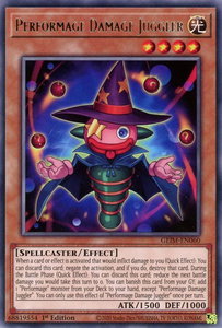 Performage Damage Juggler - Genesis Impact (GEIM) #GEIM-EN060 - Rare YuGiOh Trading Card