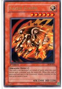 Kaiser Glider - Dark Crisis (DCR) #DCR-051 - Ultra Rare YuGiOh Trading Card
