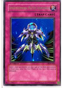 Interdimensional Matter Transporter trading card from Dark Crisis Interdimensional Matter Transporter - Dark Crisis YuGiOh trading card