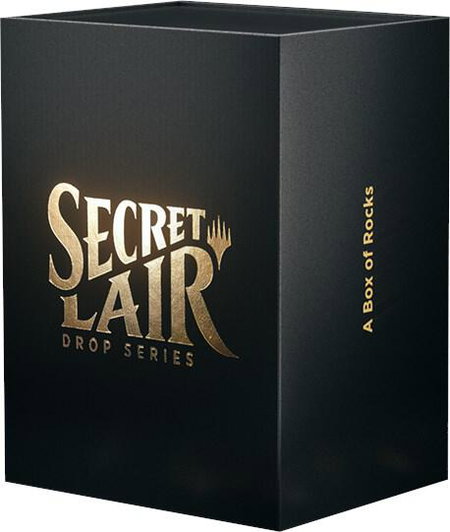 Secret Lair Drop: Secretversary Superdrop - A Box of Rocks - Non-Foil Edition - Secret Lair Drop Series Magic: The Gathering trading card