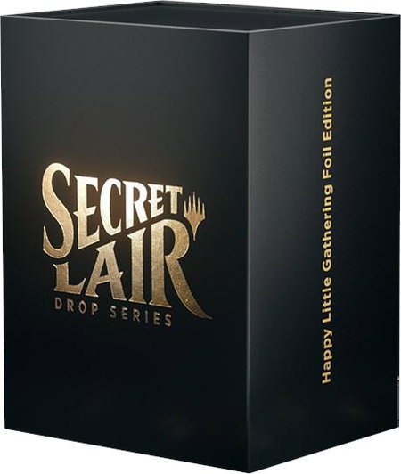 Secret Lair Drop: Secretversary Superdrop - Happy Little Gathering Foil Edition - Traditional Foil Edition - Secret Lair Drop Series Magic: The Gathering trading card
