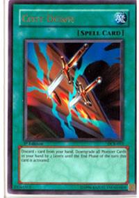 Cost Down trading card from Dark Crisis Cost Down - Dark Crisis YuGiOh trading card