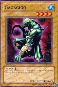 Gagagigo - Dark Crisis (DCR) #DCR-054 - Common / Short Print YuGiOh Trading Card