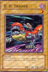 D.D. Trainer - Dark Crisis (DCR) #DCR-055 - Common / Short Print YuGiOh Trading Card