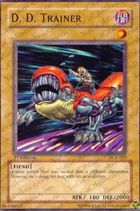D.D. Trainer trading card from Dark Crisis D.D. Trainer - Dark Crisis YuGiOh trading card
