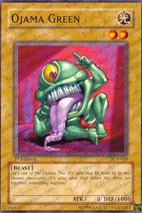 Ojama Green - Dark Crisis (DCR) #DCR-056 - Common / Short Print YuGiOh Trading Card