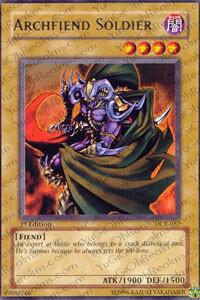 Archfiend Soldier - Dark Crisis (DCR) #DCR-057 - Rare YuGiOh Trading Card