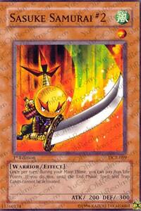 Sasuke Samurai #2 - Dark Crisis (DCR) #DCR-059 - Common / Short Print YuGiOh Trading Card