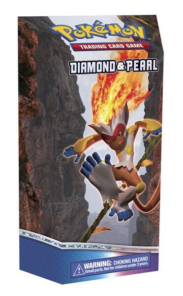 Diamond & Pearl Theme Deck - "Inferno Zone" - Diamond and Pearl Pokémon trading card