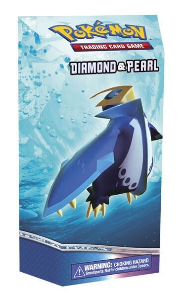 Diamond & Pearl Theme Deck - "Royal Frost" - Diamond and Pearl Pokémon trading card
