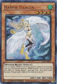 Harpie Dancer - The Lost Art Promotion (LART) #LART-EN023 - Ultra Rare YuGiOh Trading Card