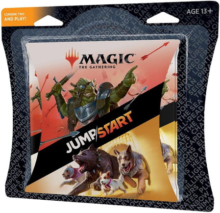 Jumpstart - Multipack (4-Pack) - Jumpstart Magic: The Gathering trading card