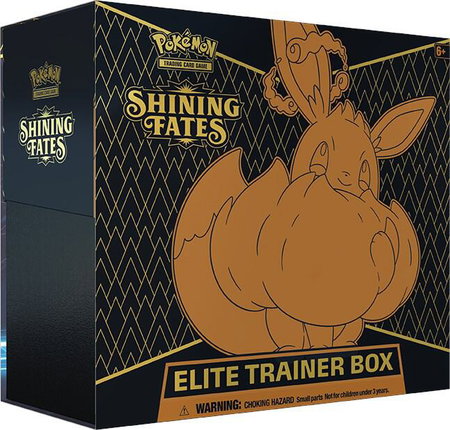 Shining Fates Elite Trainer Box - Shining Fates Pokémon trading card