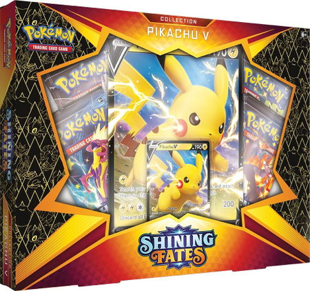 Shining Fates Collection [Pikachu V] - Shining Fates Pokémon trading card