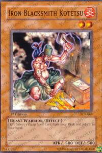 Iron Blacksmith Kotetsu - Dark Crisis (DCR) #DCR-064 - Common / Short Print YuGiOh Trading Card