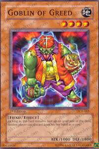 Goblin of Greed - Dark Crisis (DCR) #DCR-065 - Common / Short Print YuGiOh Trading Card