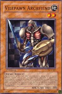 Vilepawn Archfiend - Dark Crisis YuGiOh trading card
