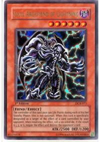 Skull Archfiend of Lightning - Dark Crisis (DCR) #DCR-073 - Ultra Rare YuGiOh Trading Card