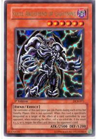 Skull Archfiend of Lightning - Dark Crisis (DCR) #DCR-073 - Ultra Rare YuGiOh Trading Card