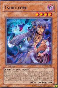 Tsukuyomi - Dark Crisis YuGiOh trading card