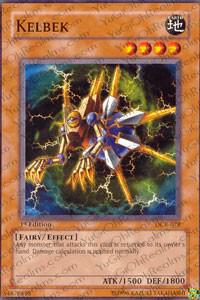 Kelbek - Dark Crisis YuGiOh trading card