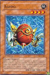 Agido trading card from Dark Crisis Agido - Dark Crisis YuGiOh trading card