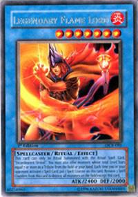 Legendary Flame Lord trading card from Dark Crisis Legendary Flame Lord - Dark Crisis YuGiOh trading card