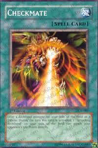 Checkmate - Dark Crisis (DCR) #DCR-089 - Common / Short Print YuGiOh Trading Card