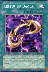 Cestus of Dagla trading card from Dark Crisis Cestus of Dagla - Dark Crisis YuGiOh trading card