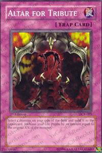 Altar for Tribute - Dark Crisis (DCR) #DCR-095 - Common / Short Print YuGiOh Trading Card
