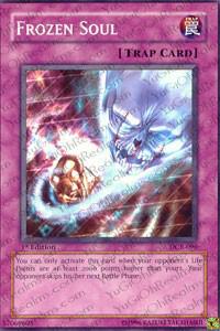 Frozen Soul trading card from Dark Crisis Frozen Soul - Dark Crisis YuGiOh trading card