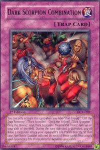Dark Scorpion Combination trading card from Dark Crisis Dark Scorpion Combination - Dark Crisis YuGiOh trading card