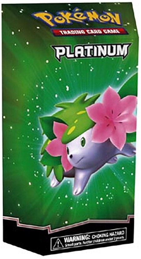 Platinum Theme Deck - "Flourish" - Platinum Pokémon trading card