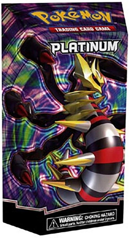 Platinum Theme Deck - "Rebellion" - Platinum Pokémon trading card