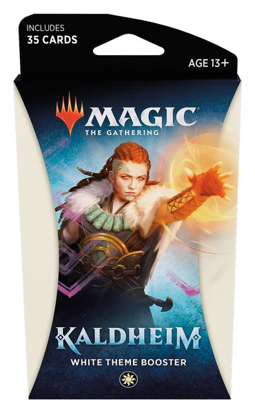 Kaldheim - Theme Booster [White] - Kaldheim Magic: The Gathering trading card