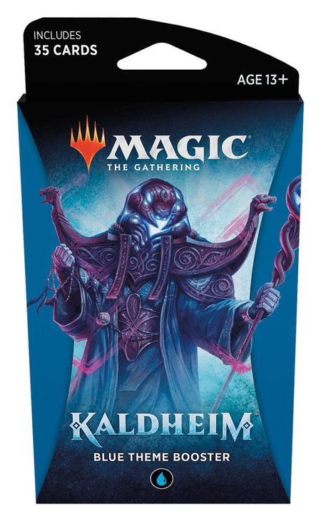 Kaldheim - Theme Booster [Blue] - Kaldheim Magic: The Gathering trading card