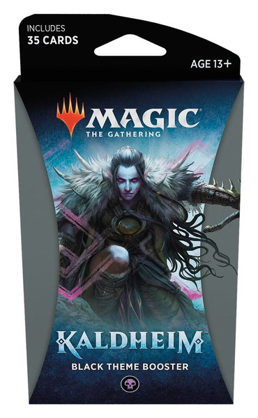Kaldheim - Theme Booster [Black] - Kaldheim Magic: The Gathering trading card