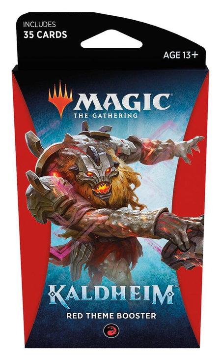 Kaldheim - Theme Booster [Red] - Kaldheim Magic: The Gathering trading card