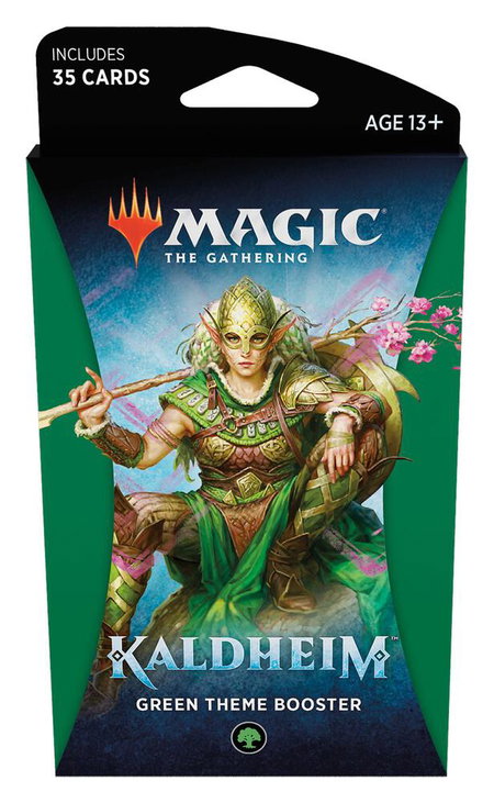 Kaldheim - Theme Booster [Green] - Kaldheim Magic: The Gathering trading card