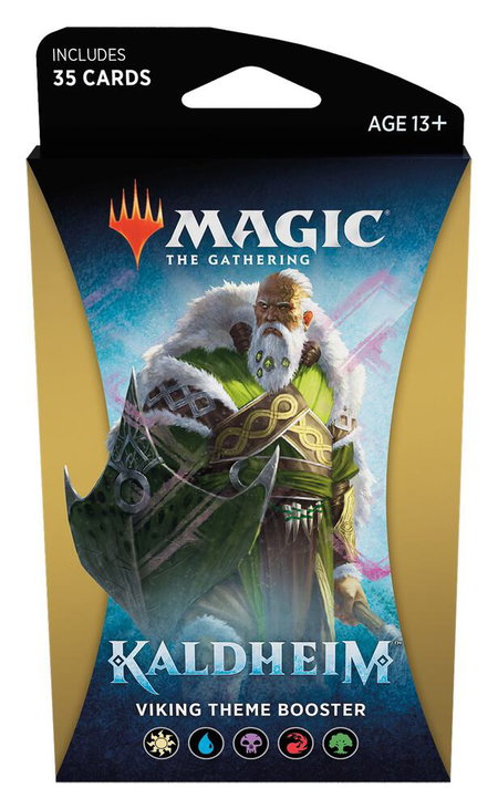 Kaldheim - Theme Booster [Viking] - Kaldheim Magic: The Gathering trading card