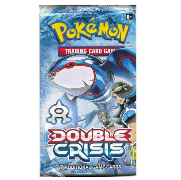 Double Crisis Booster Pack trading card from Double Crisis Double Crisis Booster Pack - Double Crisis Pokémon trading card
