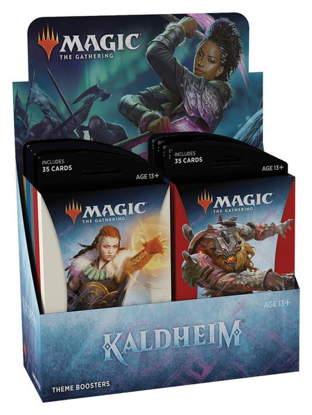 Kaldheim - Theme Booster Display Box - Kaldheim Magic: The Gathering trading card
