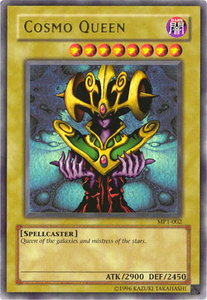 Cosmo Queen - McDonald's Promo (MP1) #MP1-002 - Ultra Rare YuGiOh Trading Card