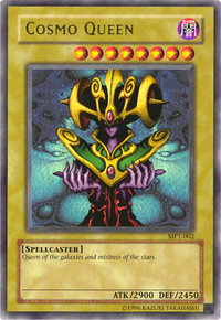 Cosmo Queen - McDonald's Promo (MP1) #MP1-002 - Ultra Rare YuGiOh Trading Card
